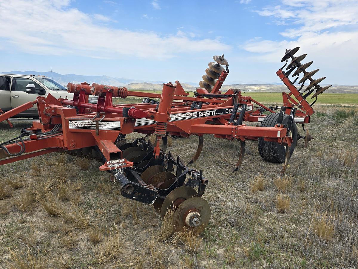 Used Brent CPC-7 Disk Ripper