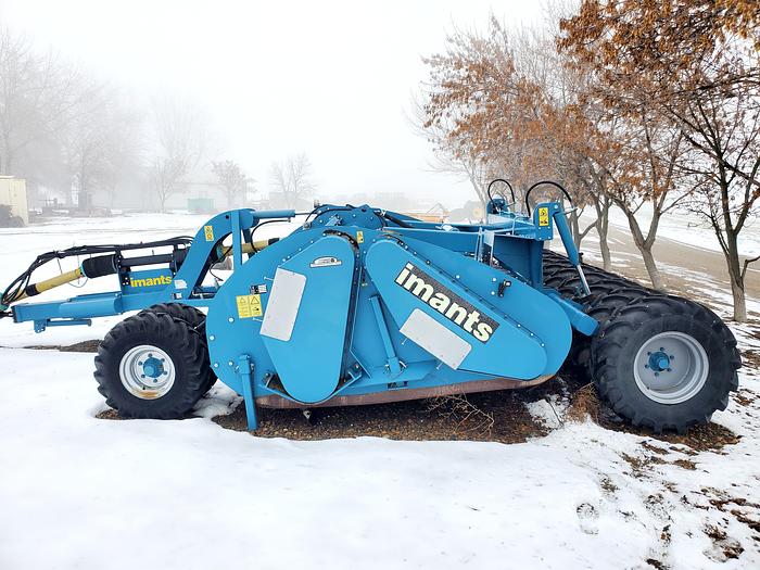 Used 15' Imants 57SX Rotary Spader - One-Pass Tillage