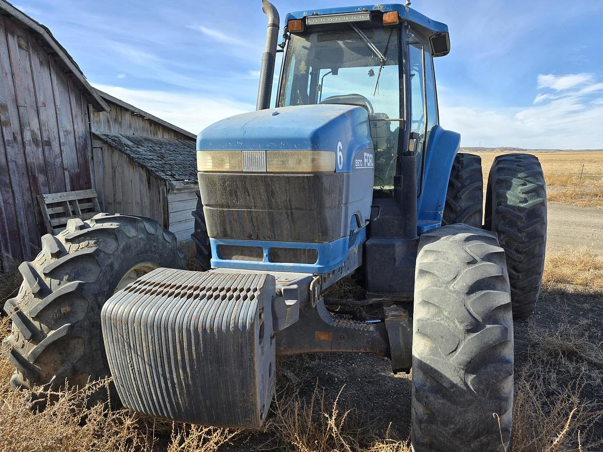 Used New Holland 8970 Tractor
