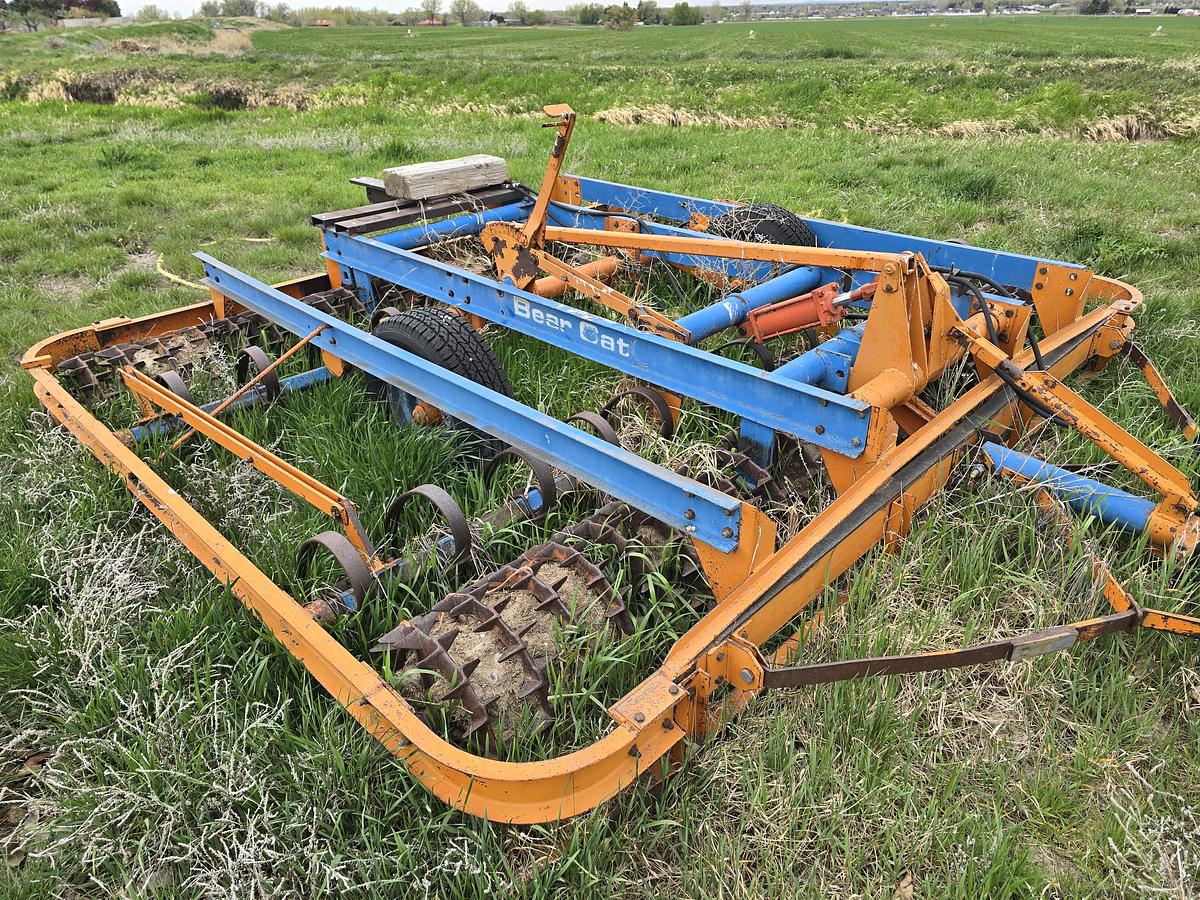 Used 12' Bear Cat Roller Harrow