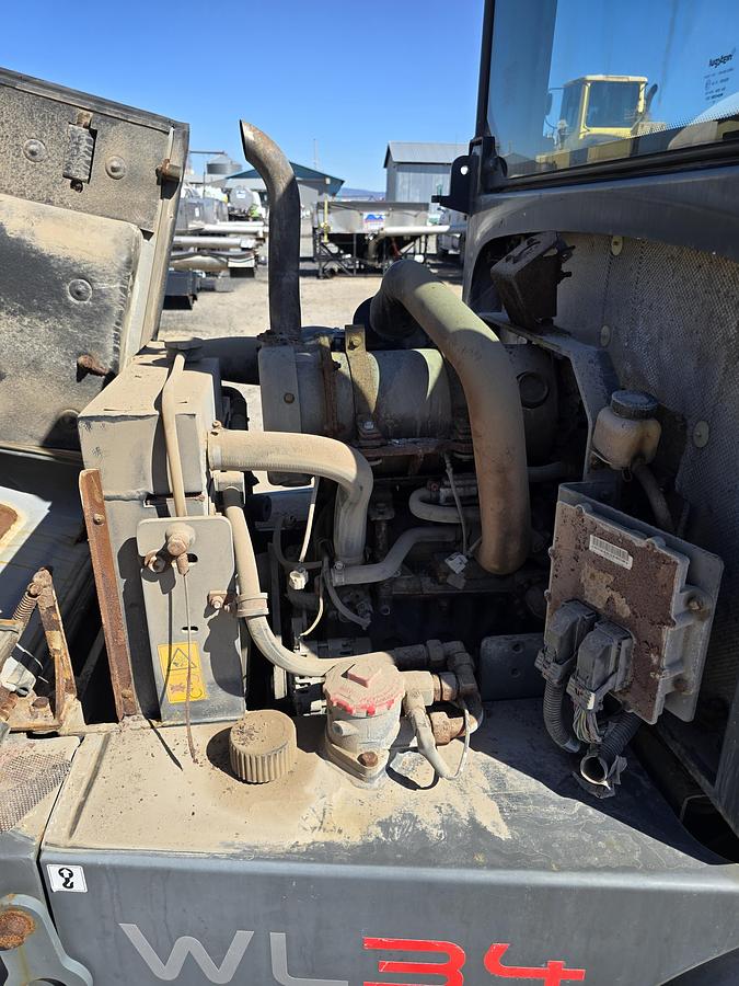 Used Wacker Neuson WL34 Wheel Loader