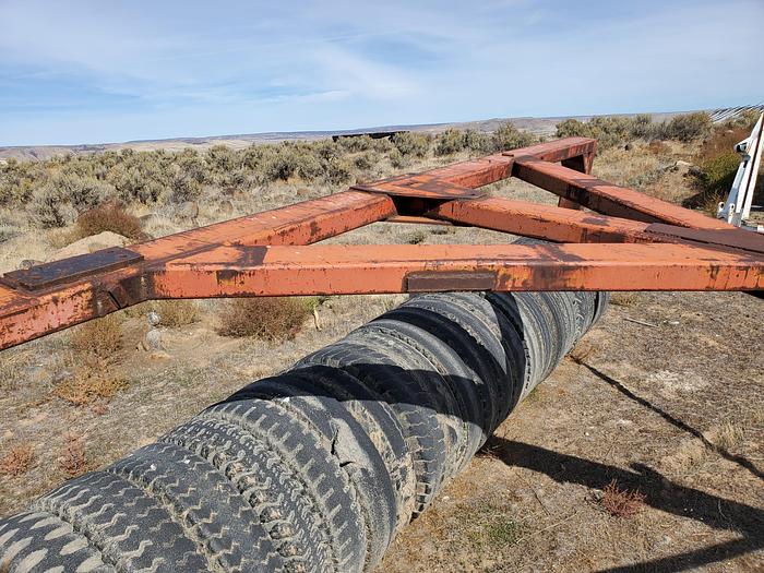 Used 18' Rubber Tire Packer