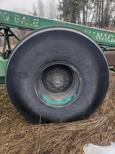 Used ProAg Big Bale Stacker