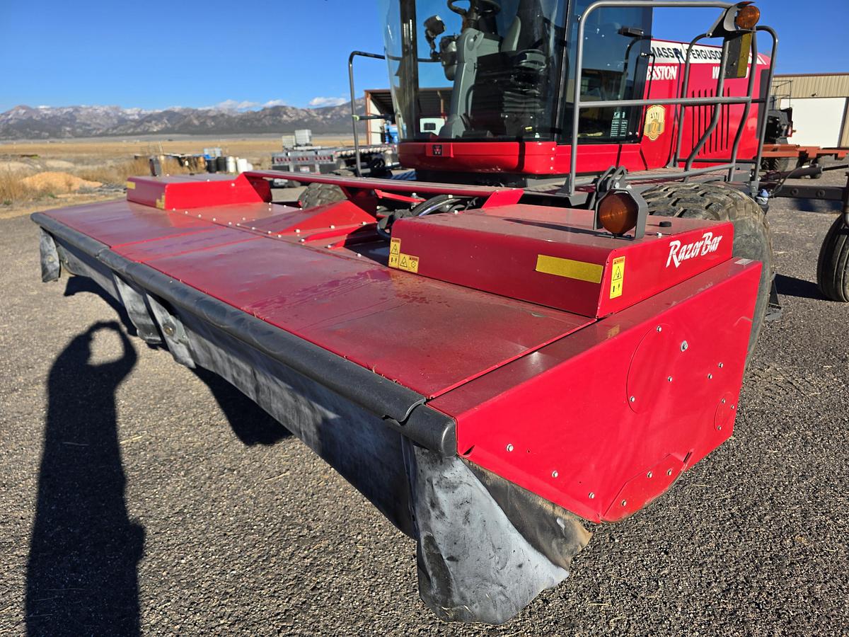 Used 2017 Massey Ferguson WR9870 Windrower w/ 700 hrs