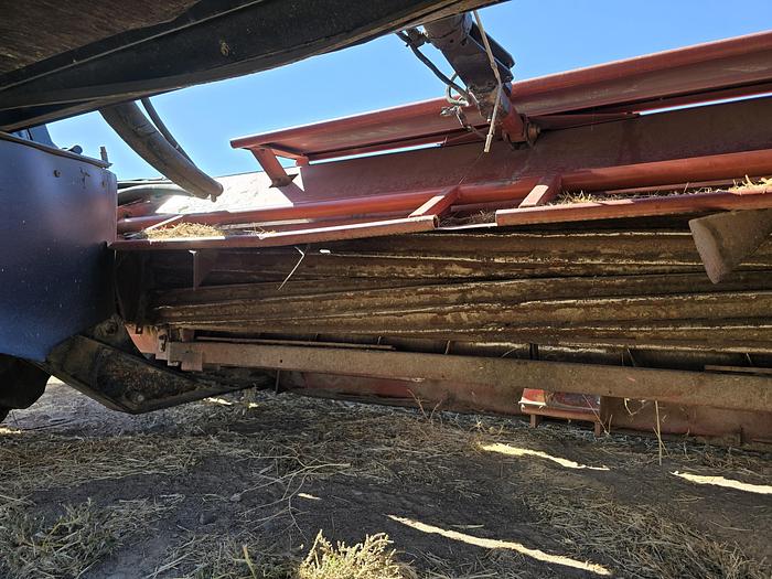 Used 16' Hesston 8450 Windrower