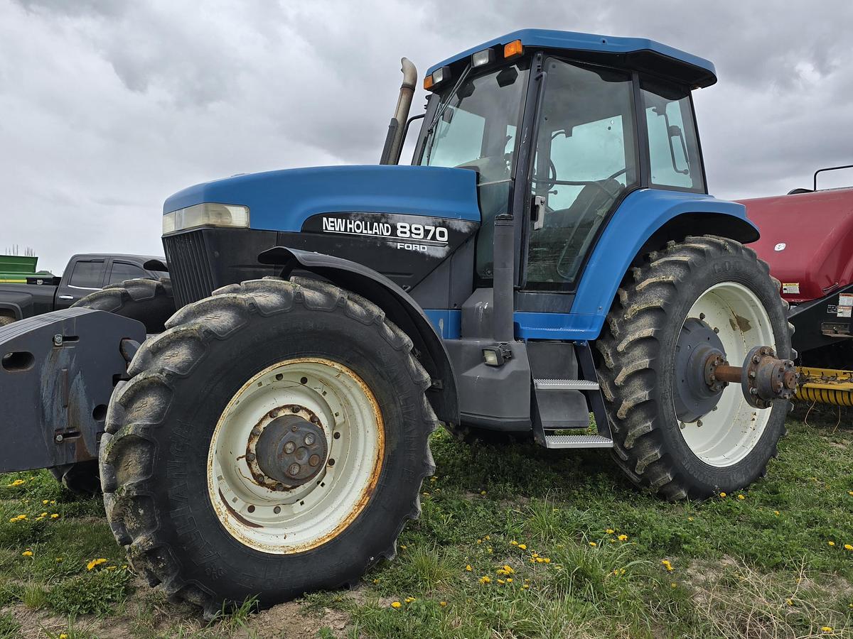 Used New Holland 8970 Tractor w/ New Engine