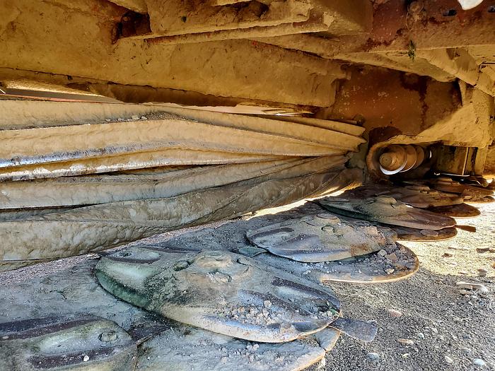 Used 2022 Massey Ferguson WR9980 Windrower w/ 115 hrs