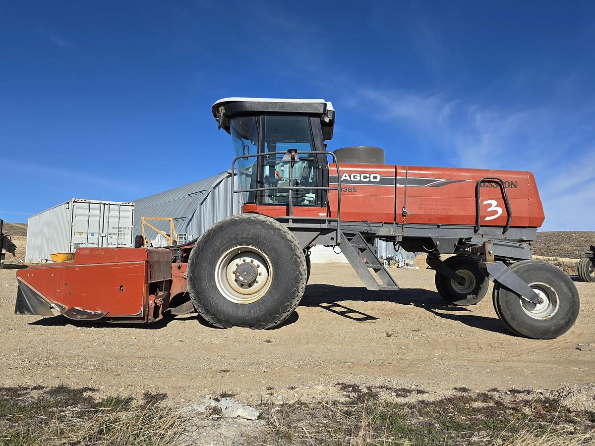 Used AGCO 9365 Rotary Windrower