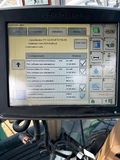 Used 2012 John Deere 4830 Sprayer w/ 4000 hrs + Floater Tires