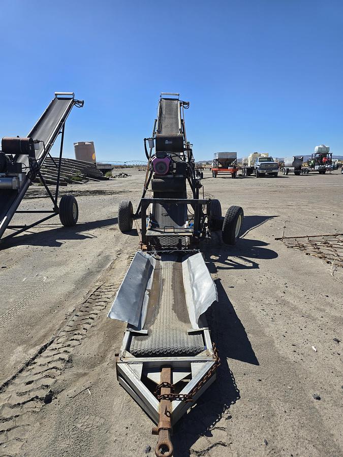 Used Adams FL-24 Fertilizer Loader