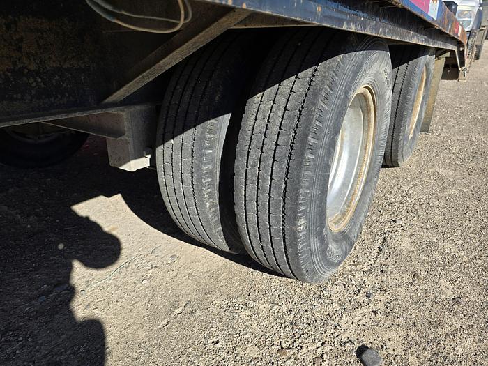 Used 30' Custom Built Gooseneck Equipment Trailer