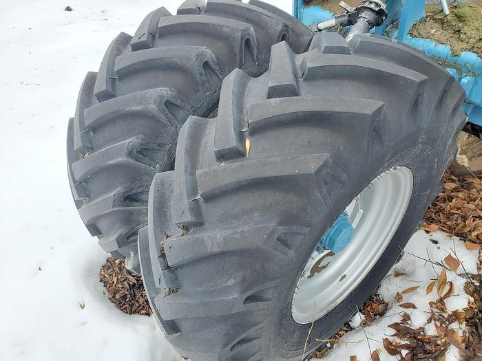 Used 15' Imants 57SX Rotary Spader - One-Pass Tillage