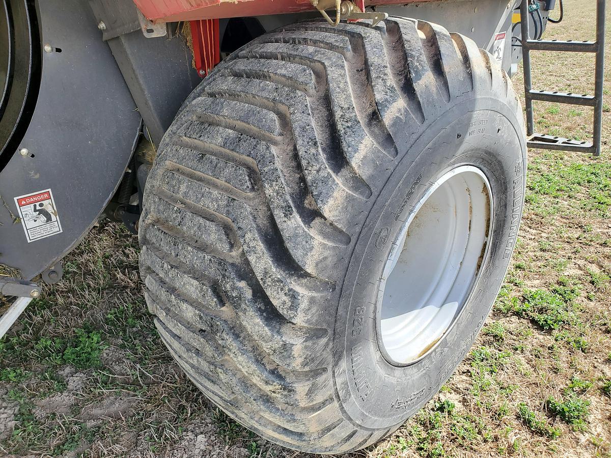 Used 2012 Massey Ferguson 2170 Baler w/ Gazeeka