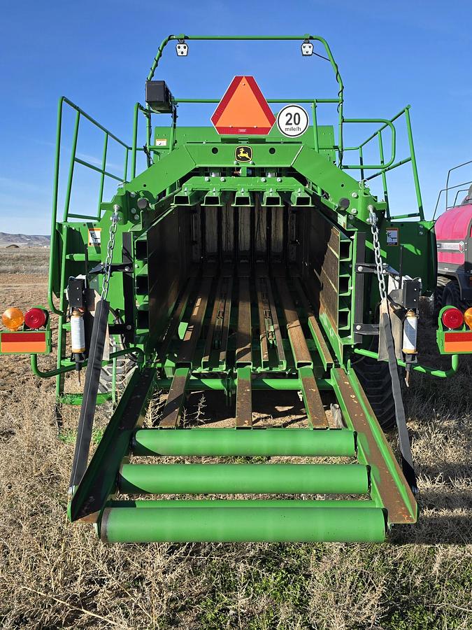 Used 2022 John Deere L341 Baler w/ 7k bales