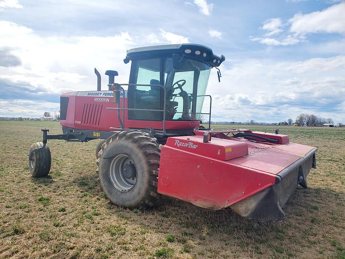 Used 2012 Massey Ferguson WR9770 Windrower