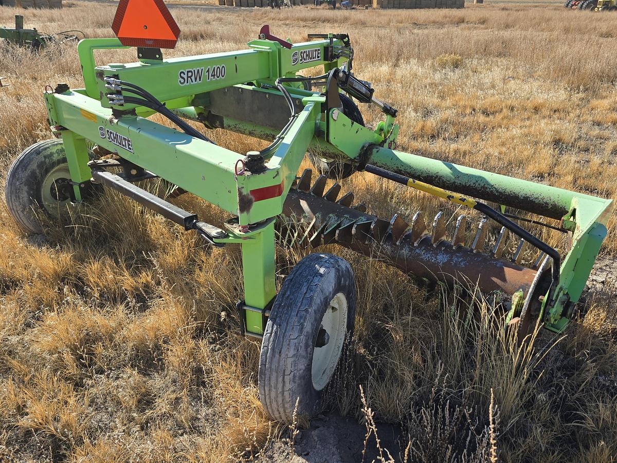 Used Schulte SRW 1400 Rock Rake