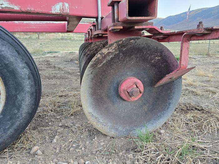 Used 12' Massey Ferguson 730 Offset Disk