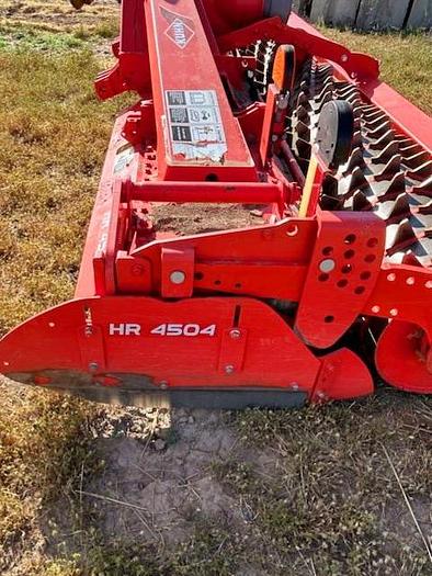Used 2021 15' Kuhn HR4504D Rotary Tiller