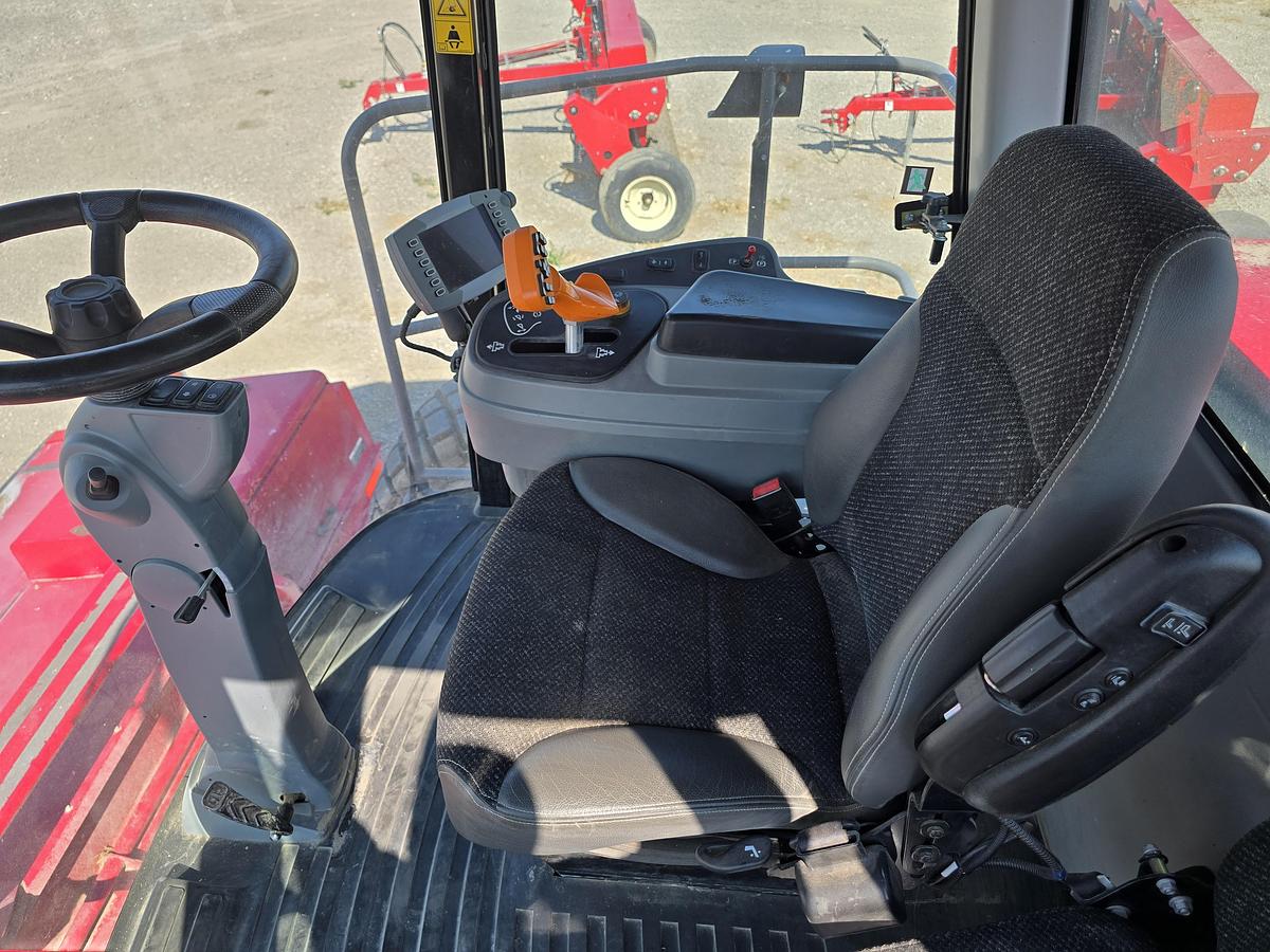 Used 2015 Massey Ferguson WR9870 Rotary Windrower w/ 1600 hrs