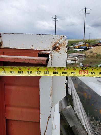 Used 15' Omaha Standard Dump Bed