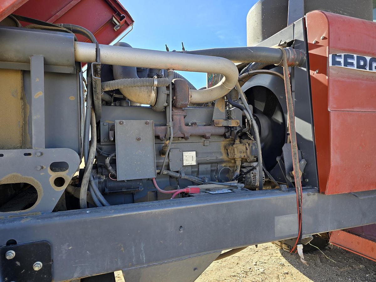 Used Massey Ferguson 9635 Rotary Windrower