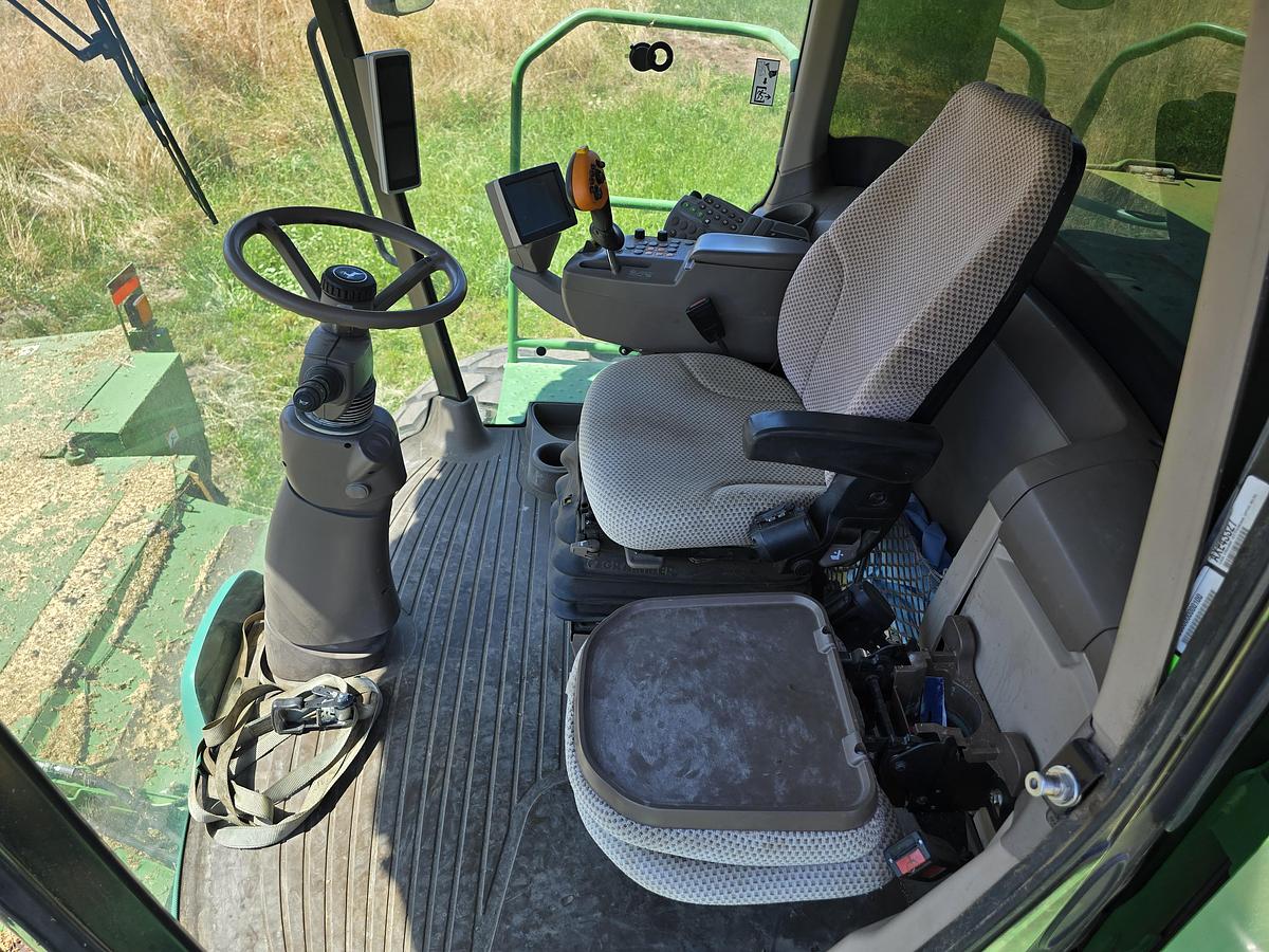 Used 2014 John Deere W235 Rotary Windrower w/ 2200 hrs