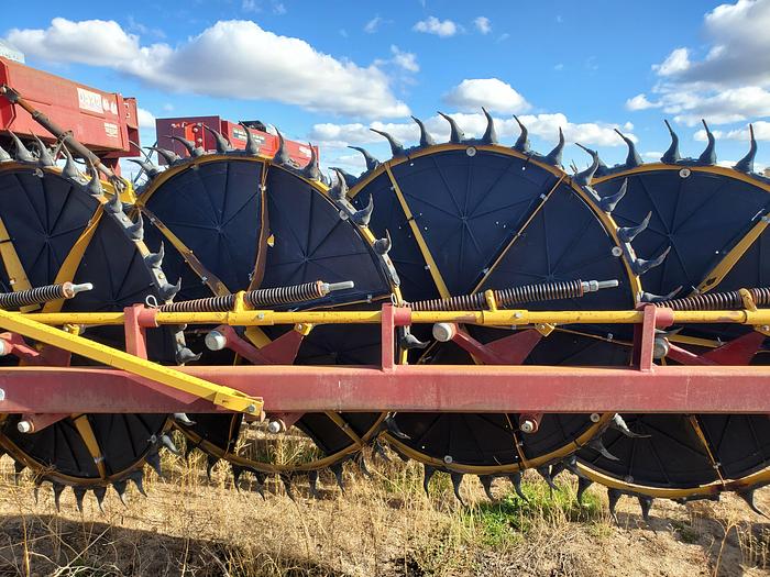 Used 2015 Darf 1017 Wheel Rake