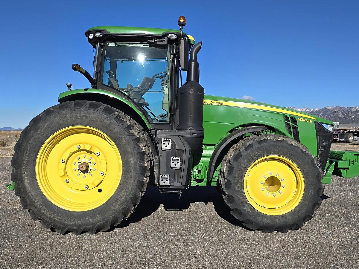 Used 2020 John Deere 8320R Tractor w/ 800 hrs
