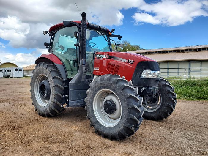 Used 2014 Case Maxxum 115 Tractor w/ 900 hrs