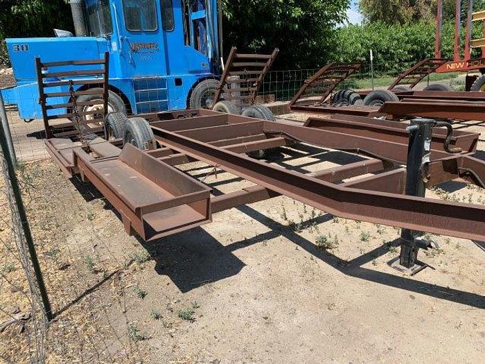Used Custom Swather Trailer
