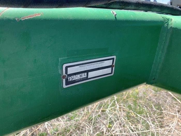 Used Frontier 25' Folding  Offset Disk 0D1125