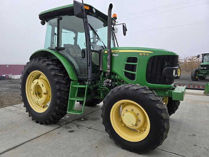 Used 2011 John Deere 6115D Tractor w/ 1900 hrs