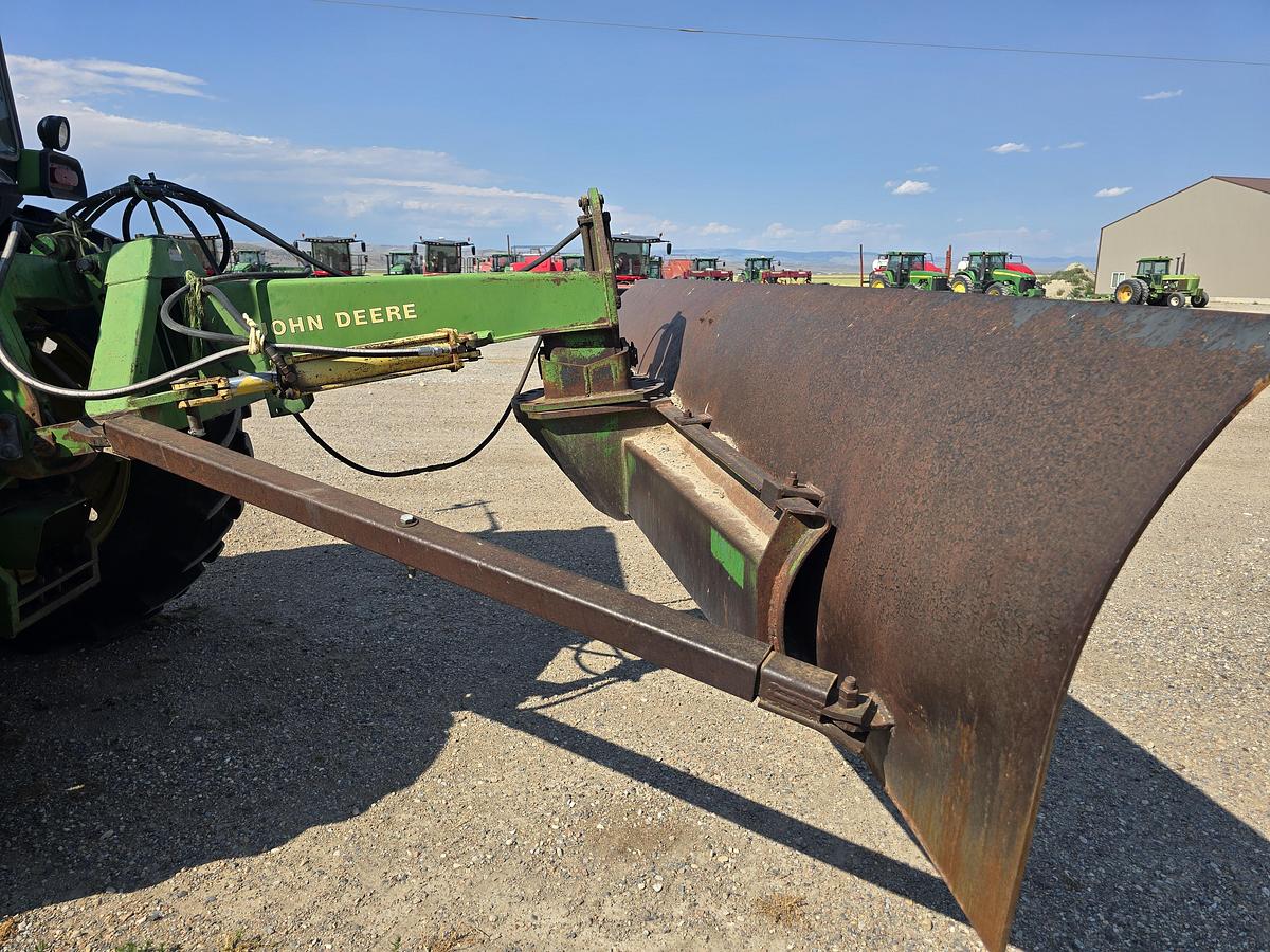 Used John Deere 4955 Tractor w/ Front + Rear Blades