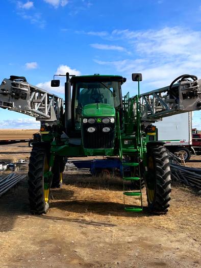 Used 2012 John Deere 4830 Sprayer w/ 4000 hrs + Floater Tires