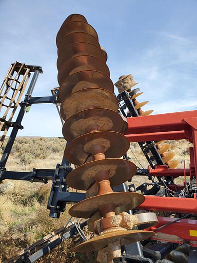 Used 22' 2015 Case 370 True-Tandem Disk