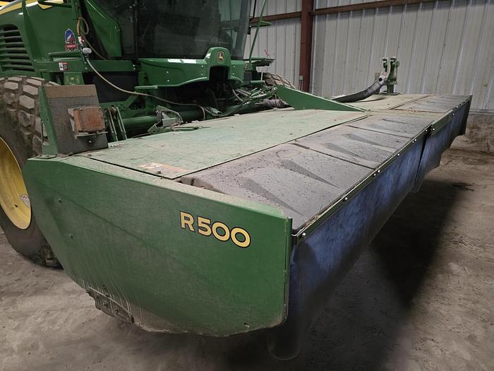 Used 2023 John Deere W235 Windrower w/ 500 eng hrs