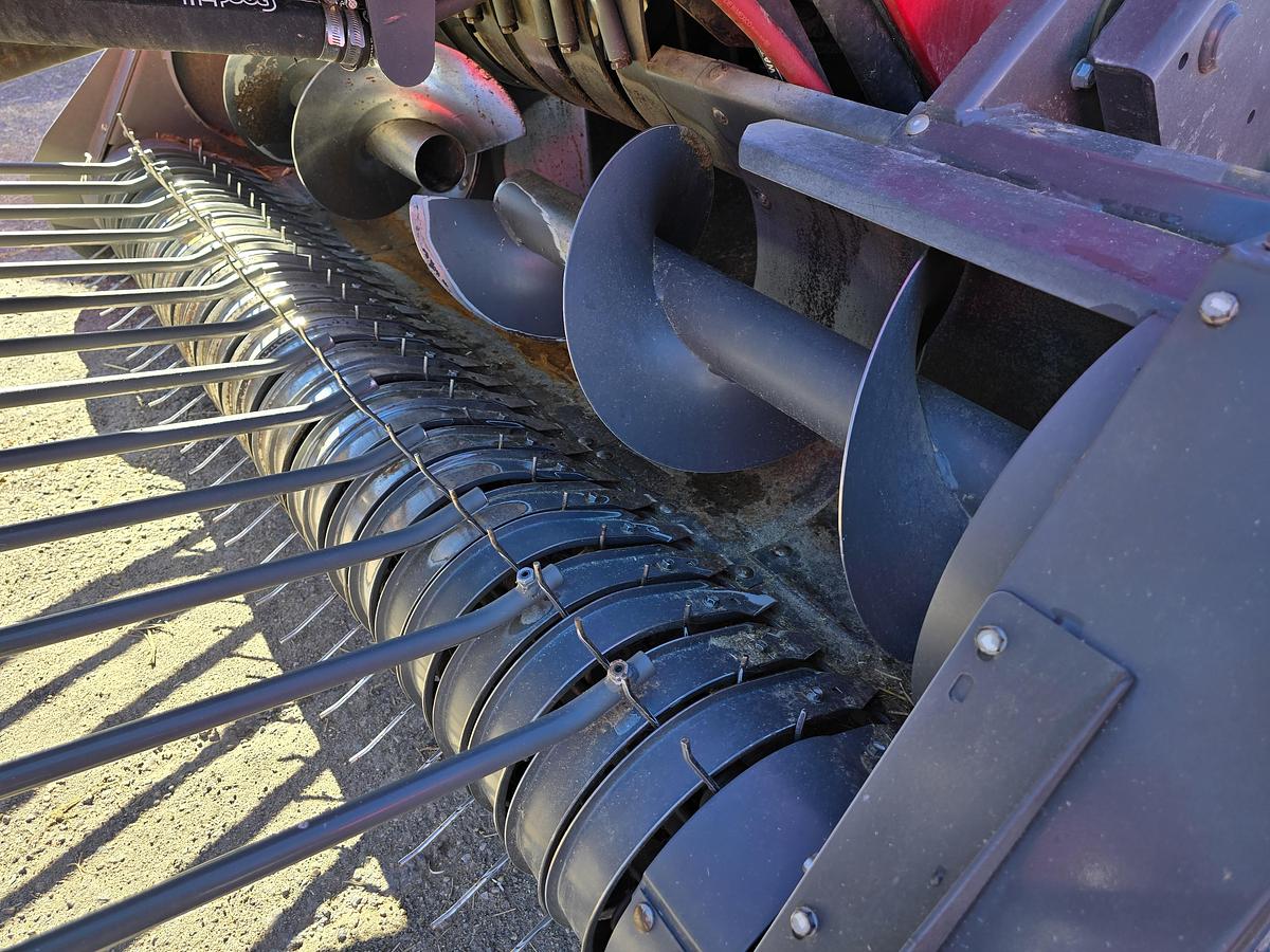 Used Massey Ferguson 1844S Baler + Staheli DewPoint 331 Hay Steamer