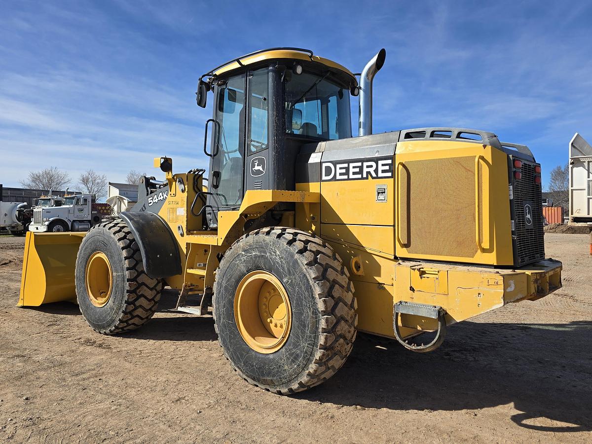 Used 2013 John Deere 544K Wheel Loader