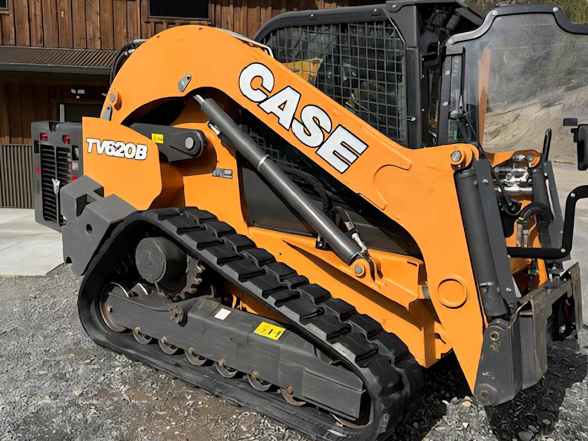 Used 2024 Case TV620B Skid Steer w/ 420 hrs