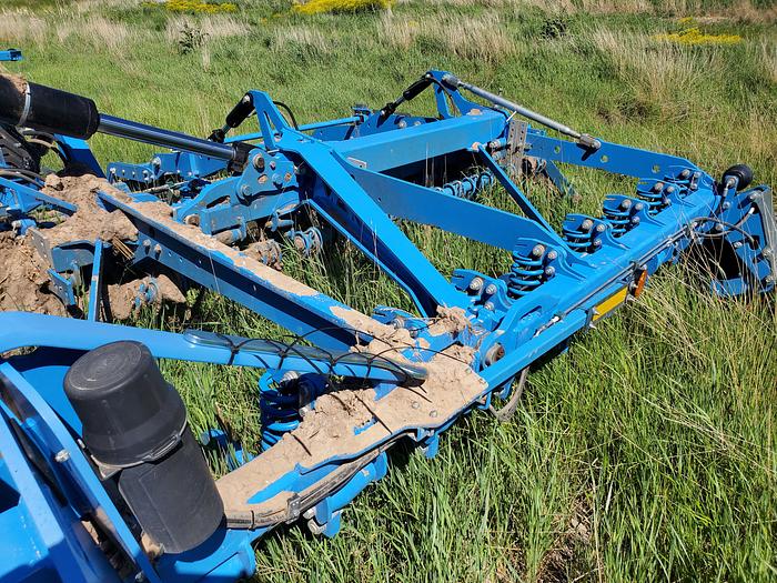 Used 2022 26' Lemken Rubin 12/800 KUA High Speed Disk