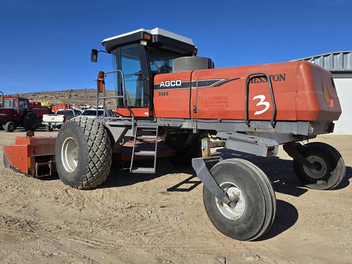 Used AGCO 9365 Rotary Windrower