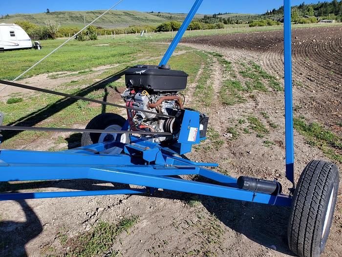 Used Brandt 837 Grain Auger