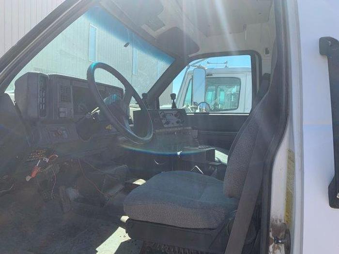 Used 1998 GMC C8500 Flat bed/Dump bed Truck  ***Cat Diesel/Allison Auto***
