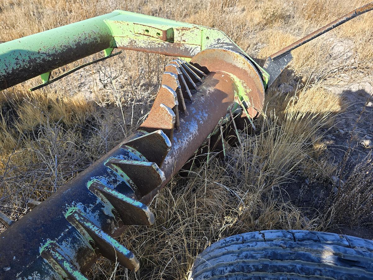 Used Schulte SRW 1400 Rock Rake