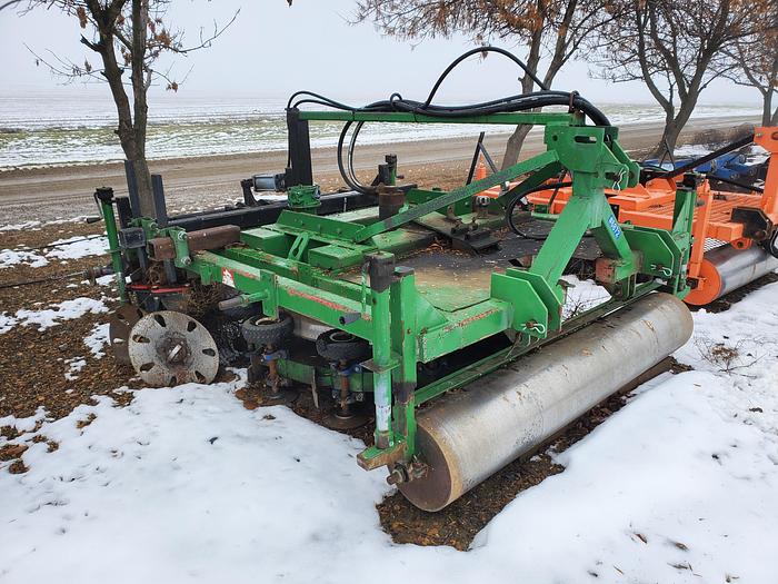 Used 80" AMAC Carrot Crowner