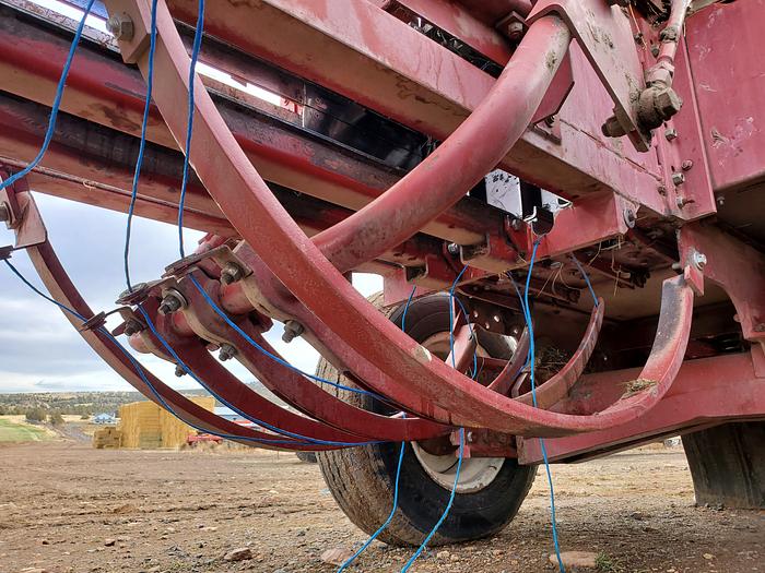 Used Freeman 370T Engine Baler w/ 3200 hrs