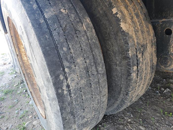 Used 2000 Kalyn Siebert 53' RGN / Lowboy Trailer