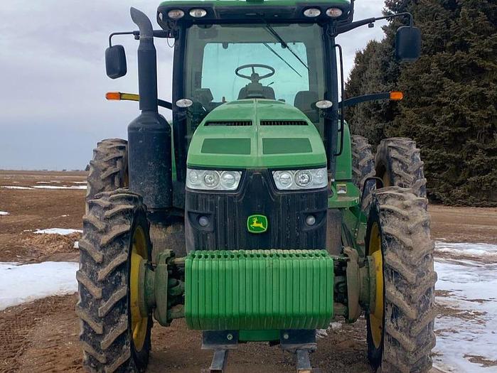 Used 2014 John Deere 8235R Tractor w/ Front Duals