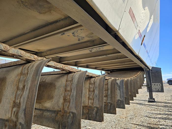 Used 2011 42' Aulick Belt Trailer