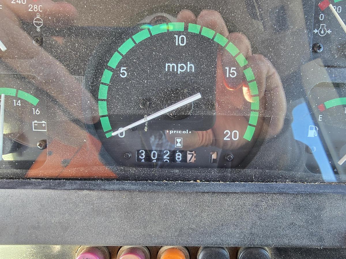 Used AGCO 9365 Rotary Windrower